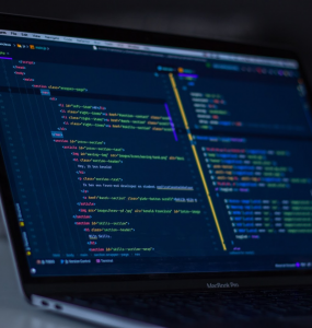 Laptop Coding CSS