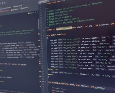 Screen with C# code