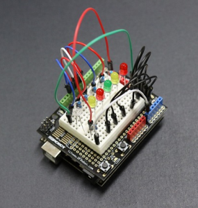 Arduino Pins on table
