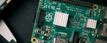 Raspberry Pi on the table