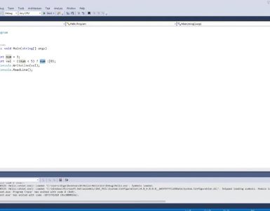 c# inline if