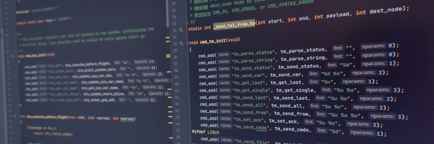 Screen with C# code