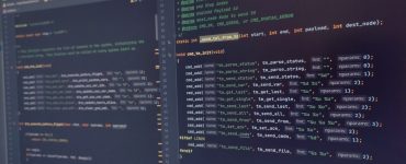 Screen with C# code