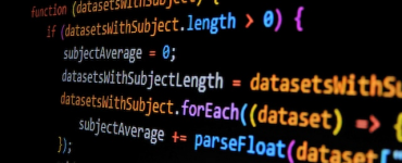 A photo of a node.js-scipt.