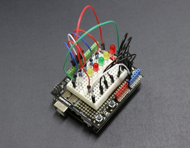 Arduino Pins on table