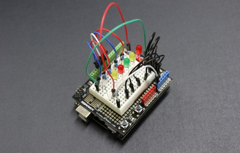 Arduino Pins on table