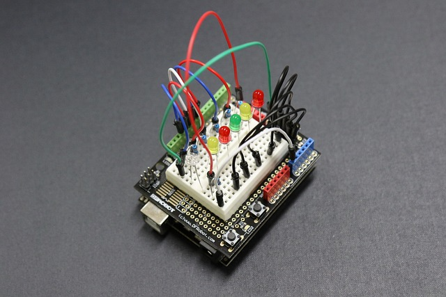 Arduino Pins on table