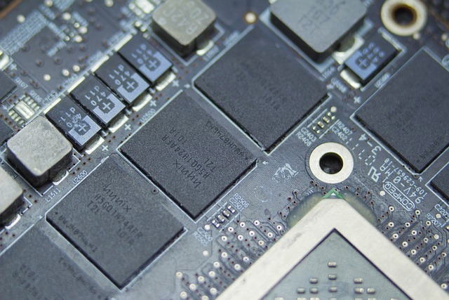Motherboard on Macro