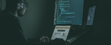 Coding C# in the night
