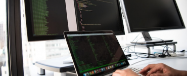 Software Engineer Coding On Laptop