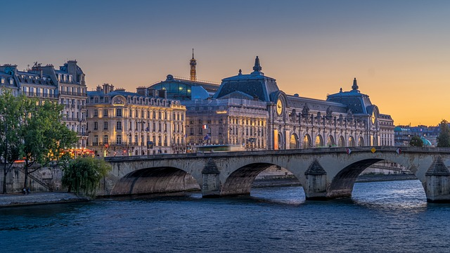 European City Which River
