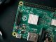 Raspberry Pi on the table