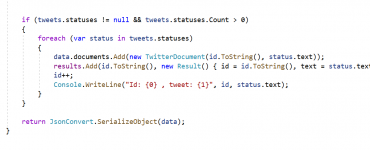 Complex C# example