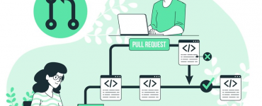 Pull Request Illustration